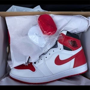 Jordan 1 Retro High OG “Heritage”